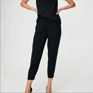 Babaton Black Pants size XXS.